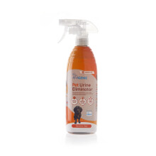 Byotrol ANIGENE Pet Urine Eliminator Spray (750ml - Summer Zest) - Enzyme Powered Cat & Dog Urine Remover Spray - Works In Minutes - Helps Prevent Re