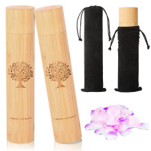 Small Scattering Urns for Human Ashes Adult,9''x2'' Scattering Tubes for Human Ashes,Eco Friendly Biodegradable Urns for Pet Human Ashes(Set of