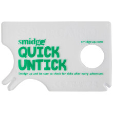 Smidge Unisex's Tick Removing Card, Green, one size