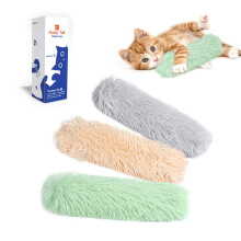 Potaroma Cat Toys Pillows, 3 Pack, Soft and Durable Crinkle Sound with Catnip In