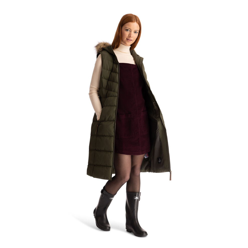 Trespass (8, Dark Vine) Women's Padded Gilets - Audrey Gilet