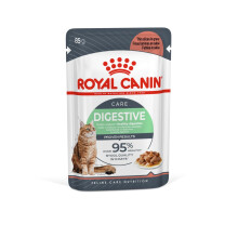 Royal Canin Digestive Care in Gravy Adult Wet Cat Food 85g (Pack of 12)