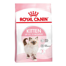 ROYAL CANIN Feline Health Nutrition Kitten Dry Cat Food - For 4-12 Month Old Ki