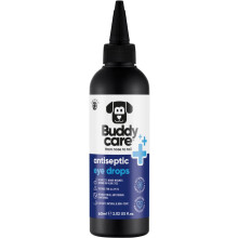 Buddycare Dog Eye Drops for Infection (60ml) Vet Approved Lick-Safe Formula for Dogs & Cats to Provide Soothing to Irritated, Itchy Watery Eyes - Ant