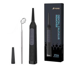 Bubbacare Dental Care Device - High Frequency Plaque and Tartar Control, 3 Adjustable Modes, Waterproof, USB Rechargeable
