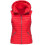 (XL, RED) Vest Jacket Cotton Women's Sleeveless Cotton Jacket 1