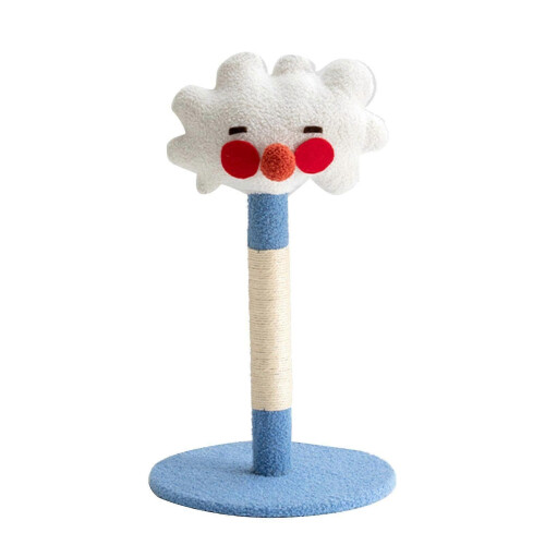 (Type 1) Cat Scratching Post Sisal Wearproof Durable Cute Scratching Post Tree For Pet Indoor