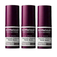 3X Dr.Melaxin Cemenrete Calcium Volume Multi Balm Wrinkle Core Stick K-beauty feel