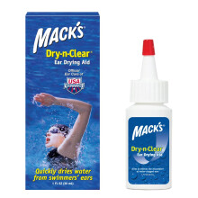 Mack's Dry and Clear Swimming Ear Drops-Transparent, 30 ml