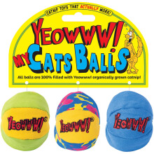 MY 3 CAT BALLS