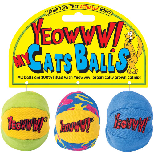 Yeowww MY 3 CAT BALLS