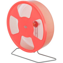 Trixie Exercise Wheel, 28 cm Diameter (Large) (colours may vary)