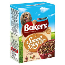 Bakers Small Dog Beef & Veg Dry Food 1kg