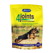 Johnsons Dog Turmeric 4Joints Granules 250g