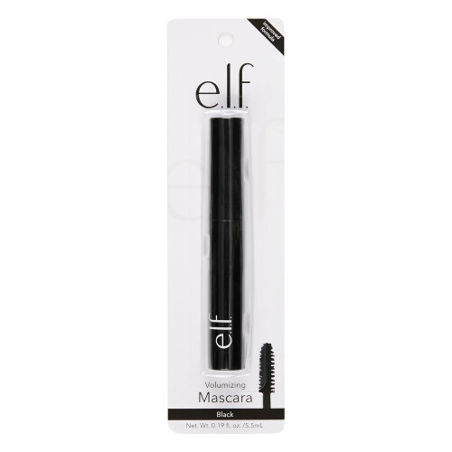 e.l.f. e.l.f. Volumizing Mascara, Mascara For Fuller, Thicker-Looking Lashes, Enriched With Vitamin E, Black 2
