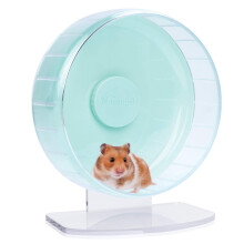 Niteangel Super Silent Hamster Exercise Wheels - Quiet Spinner Hamster Running Wheels with Adjustable Stand for Hedgehog Gerbils Mice Or Other Small