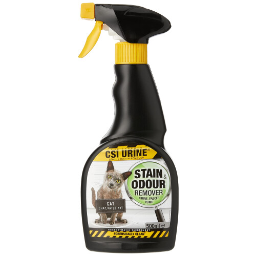 CSI URINE STAIN & ODOUR CAT/KITTEN 500ML