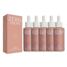 (5PCS) 1-5x Sunless Tanning Skin Drops 60ml Skin Health Boost Natual Gloss