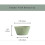 Reusable Silicone Baking Cups Set Of 12 Bpa Free 1
