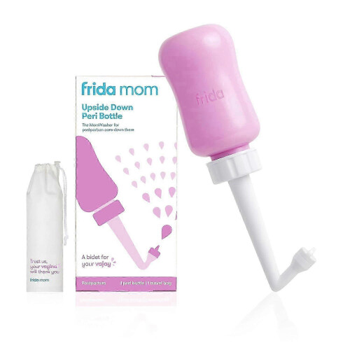 2025 Latest Model Upside Down Peri Bottle for Postpartum Care, Portable Bidet