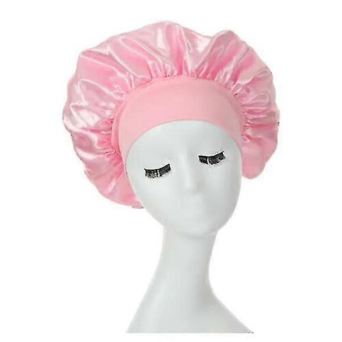 Nighttime hair care cap for women