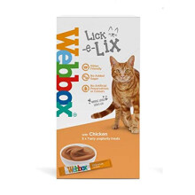 Webbox Lick-e-Lix Unique Tasty Cat Treats Box (All Flavours) 5-7 Treats Per Pack