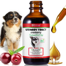 Urinary Tract Infection Treatment for Dogs, Natural Urinary Tract Support Drops, Dog UTI Treatment Supplement, Support Healthy Bladder & Kidney with