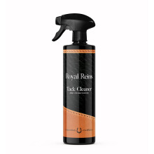 Royal Reins - Leather Tack Cleaner & Conditioner | Equestrian Horse Equipment Spray 500ml, Clear