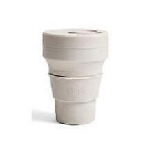 2025 Latest Model Collapsible Travel Cup - Reusable To-Go Pocket Size Silicone