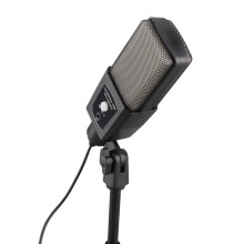 RGB-USB-Kondensator-Gaming-Mikrofon-Stativ