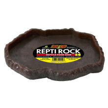 Zoo Med FD-40 Repti Rock Feed Dish, Large, Assorted colors