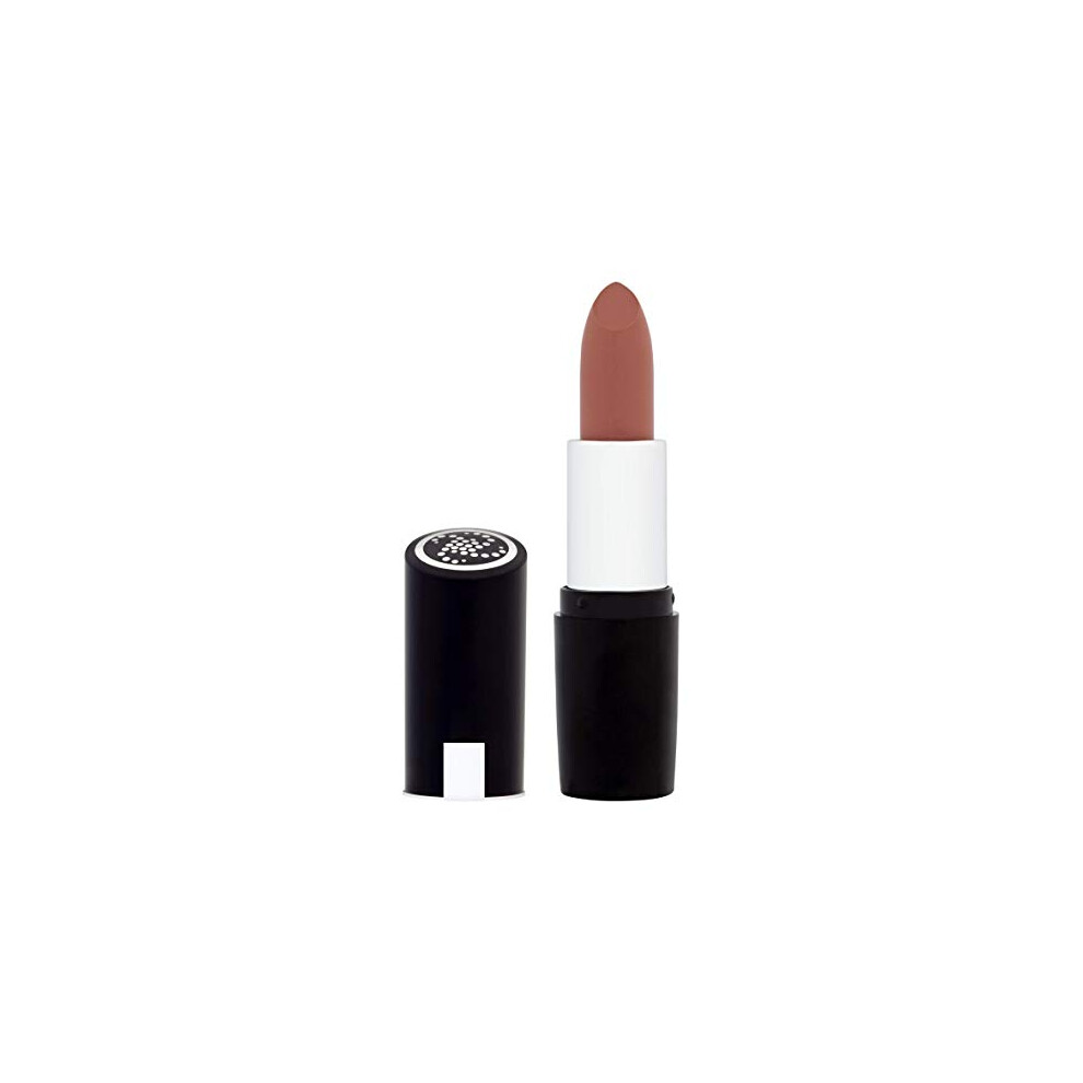 Collection Cosmetics Lasting Colour Highly Pigmented Moisturising Matte Lipstick, 3.5G, Café Au Lait