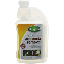 Blagdon Pond Water Treatment Ammonia & Chloramine Remover, Fast Acting, Safe for Fish, Wildlife & Pets, 500ml, Treats 4,546 Litres of Pond W