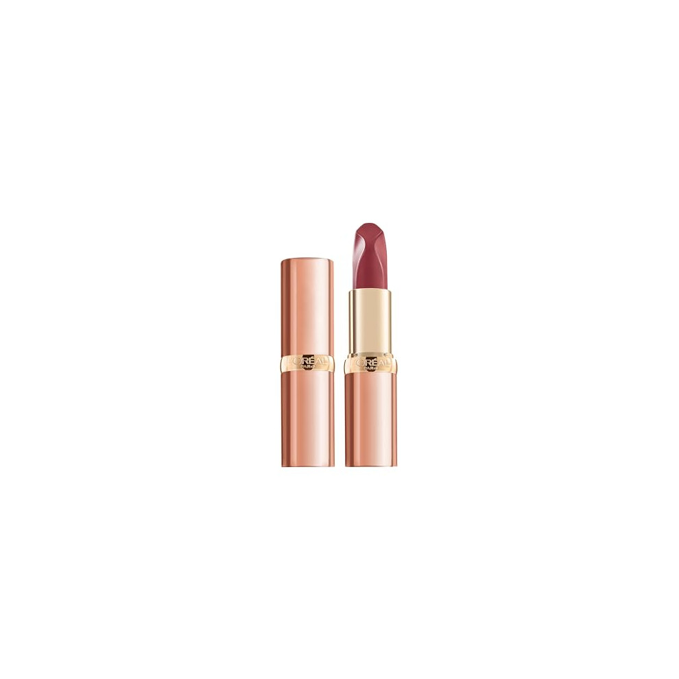 L'oreal Paris LâOreal Paris Color Riche Les Nus Satin Lipstick, 177 Authentic, Long-Lasting And Nourishing, Enriched With Argan Oil And Vitamin E.