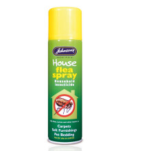 Johnson's Vet Household Flea Spray, 400 ml, clear