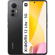 Xiaomi 12 Lite 128GB Black Unlocked (Renewed)