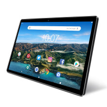 PRITOM 10 inch WiFi Tablet Android 13, 64GB ROM, Expandable to 512GB, Quad Core Processor, HD IPS Screen, 6000 mAh Battery, Dual Camera, Bluetooth,