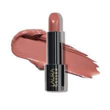 LAURA GELLER NEW YORK Modern Classic Lipstick (Novel Neutral) - Long Lasting Lipstick for Ultra-Rich Colour and a Luxurious, Lightweight Feel -