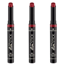 essence THE Slim Stick Lipstick, No. 107, Red, Long-Lasting, Nourishing, Express Result, Colour-Intensive, Matte, Vegan, Perfume, Alcohol, Parabens,