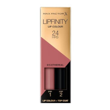 Max Factor Lipfinity Ethereal, Long-Lasting, Two Step Lipstick, Vibrant Colour, Hydrating, Lasts 24 Hrs, Matte Lip Colour With Glossy Top Coat, 4.2g