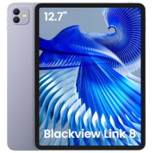 Blackview Link8 12.7 Inch Android 15 Tablet, Helio G100 Octa-Core, 2K+ 90Hz Display, (12+24) GB RAM 256GB ROM, 8400mAh, 16MP Camera, 2.4G/5G WiFi,