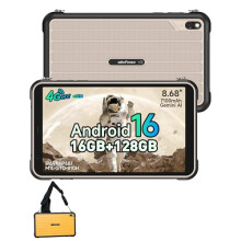 Ulefone RugKing Pad Pro Rugged Tablet, 16GB+128GB/2TB, 8.68" 90Hz Corning Gorilla Glass, Android 16, Built-in eSIM, 7100mAh 18W, 4G Dual SIM, 3-Card