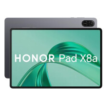 HONOR Pad X8a, 11-Inch Wi-Fi Tablet, 128GB Storage, 8300mAh Battery, Quad-speaker, Slim Metal Design, Android 14, Space Grey (Renewed)