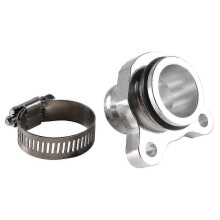 Złącze węża wodnego kompatybilne z silnikami BMW N54 N53 N52, część zamienna 11537541992 11537544638, srebrny metal