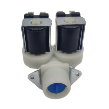 Zawór elektromagnetyczny dwukierunkowy G3/4", AC220-240 V, podwójny ultradźwiękowy z jednym wlotem i dwoma wylotami