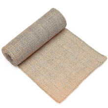 Natural Jute Winter Tree Wrapping Cloth, 20x300cm Unbleached Plant Protection Fabric for Garden