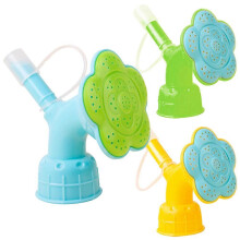 Watering Can Spray Head 6Pcs, Plastic Sprinkler Nozzle Compatible with 28mm Bottles for Garden Plants
