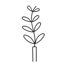 Metal Plant Trellis for Pots 12.4 Inch, Iron Climbing Support Frame for Garden Flowers Vegetables
