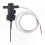 Water Flow Control Switch with Adjustable Meter, Plastic Nylon Housing, 100V, 1MPa 1