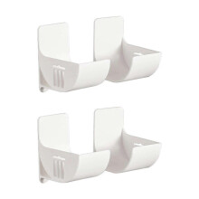 Wall Mounted Trash Bag Holder Storage Box Dispenser for Kitchen Shelf Wall Cabinet